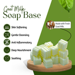 Load image into Gallery viewer, Goat Milk Soap Base – Nourishing &amp; Hydrating for Smooth Skin
