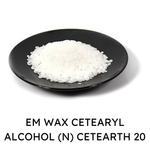 Load image into Gallery viewer, EM WAX CETEARYL ALCOHOL (N) CETEARTH 20
