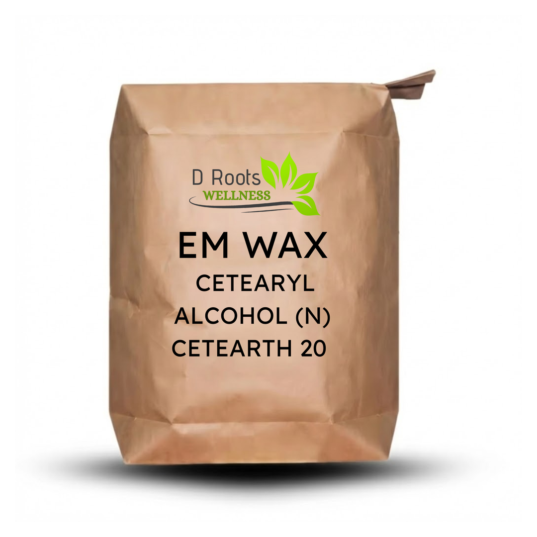 EM WAX CETEARYL ALCOHOL (N) CETEARTH 20