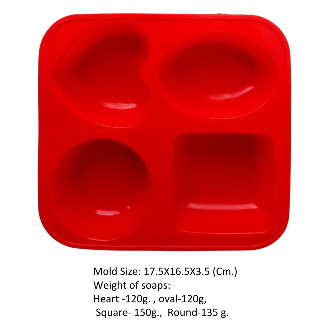 Multi Shape Beginner Freindly Silicon Mould