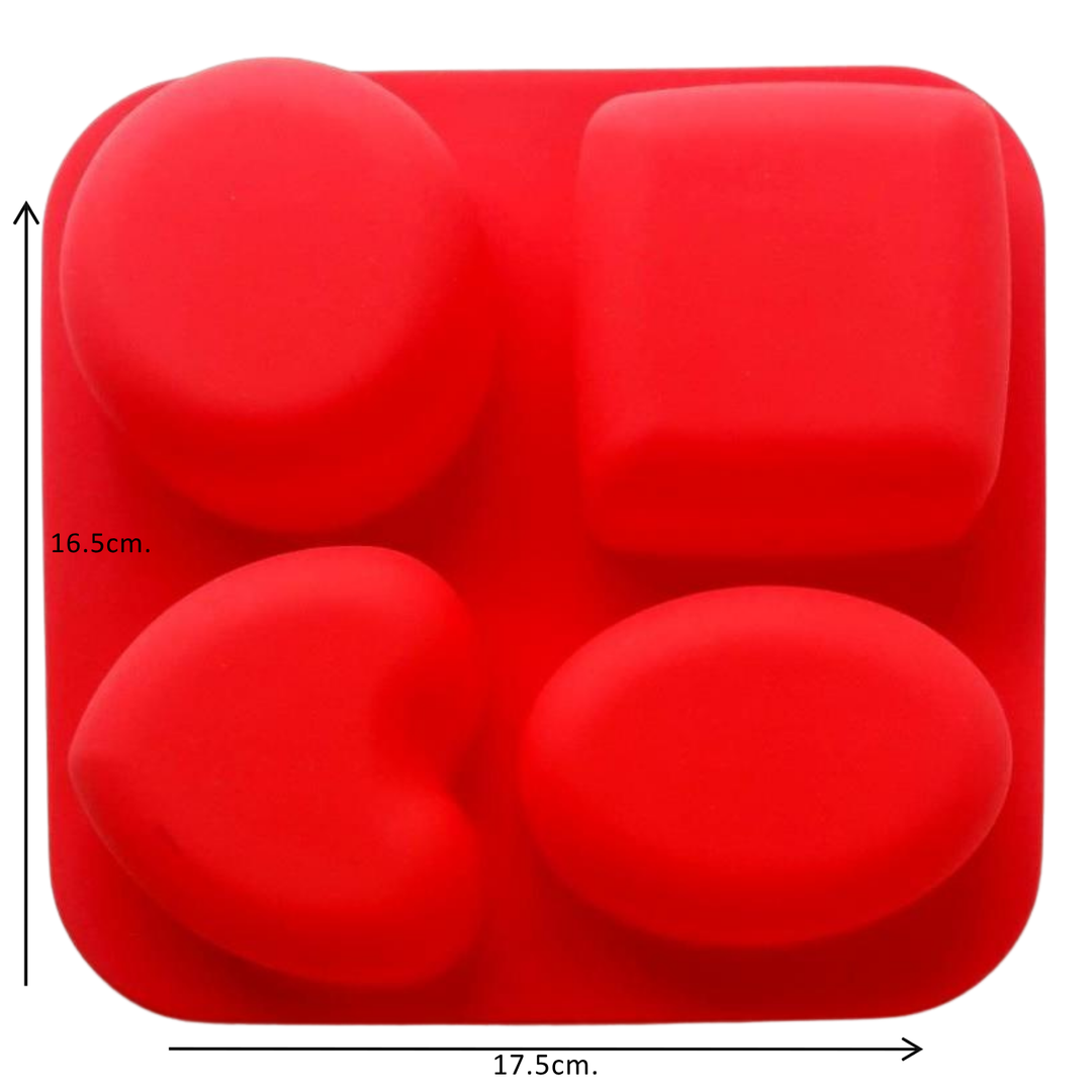 Multi Shape Beginner Freindly Silicon Mould