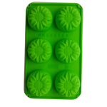 Load image into Gallery viewer, Round Sunflower Flower Silicon Mould
