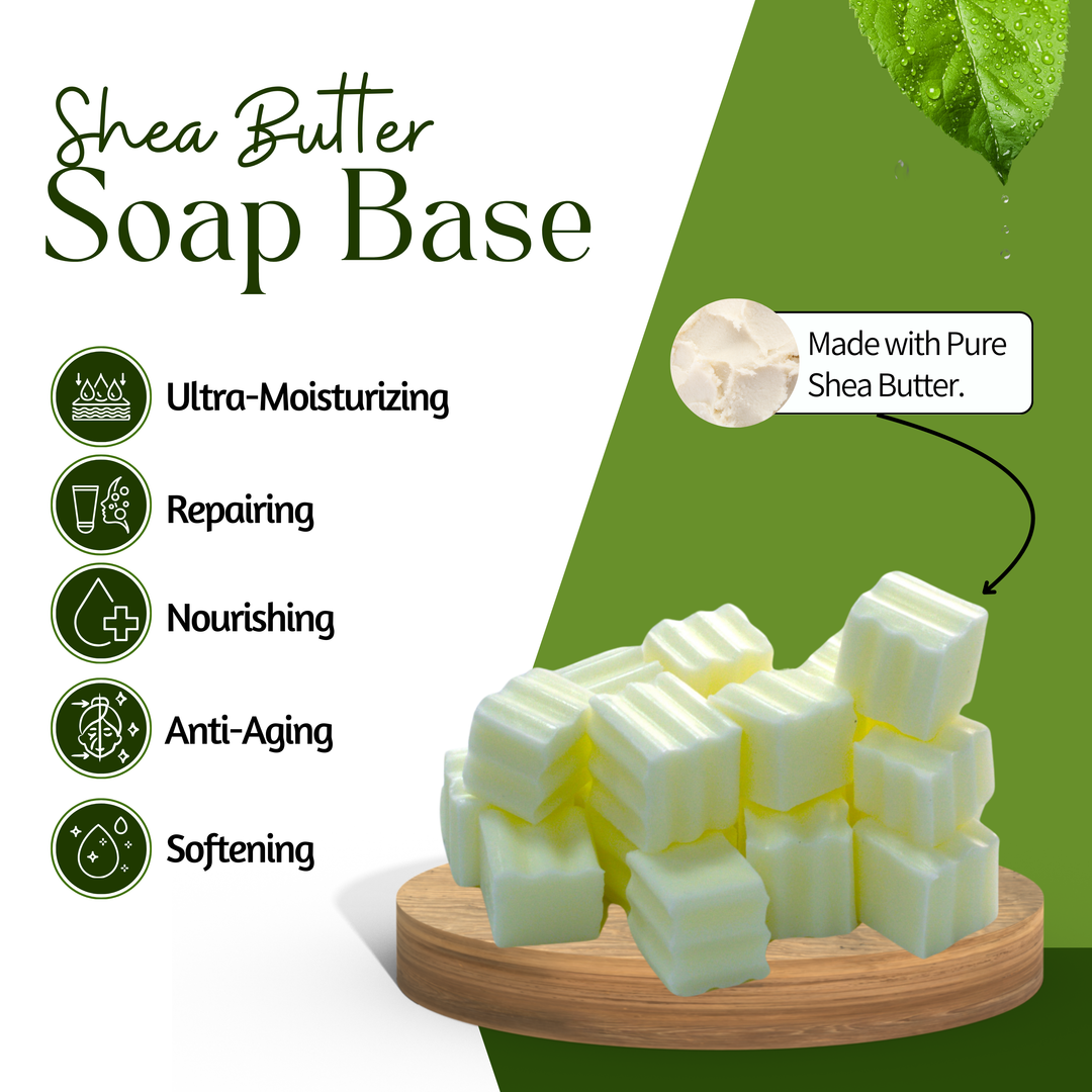 Shea Butter Soap Base- Ultimate Skin Care