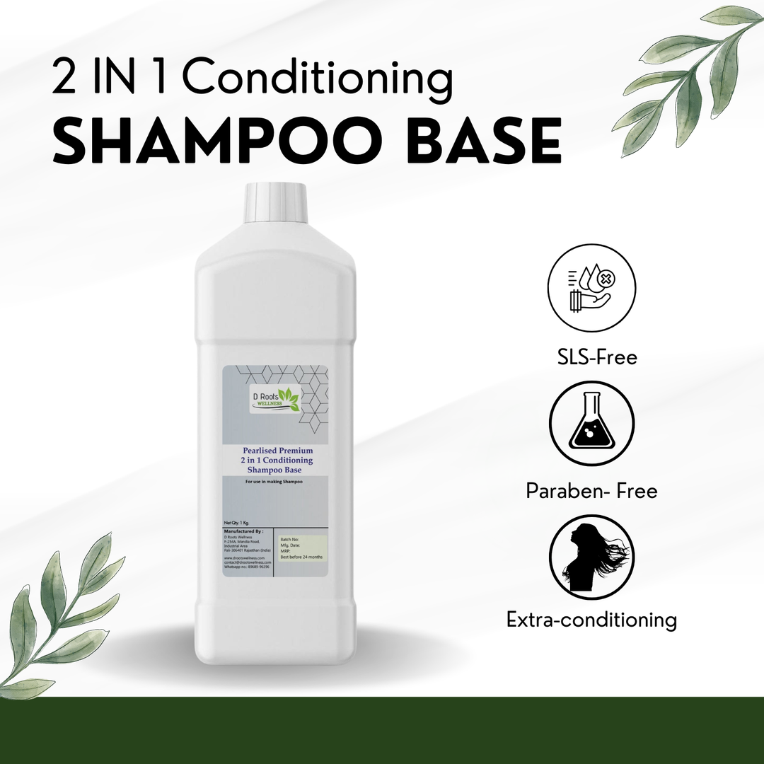 Premium Pearlized 2-in-1 Conditioning Shampoo Base