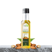 Almond Oil | Cold Pressed | 100% Pure & Natural - D Roots Wellness