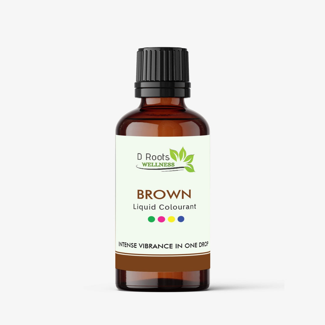 Brown Liquid Colourant| Soaps | Candles | Cosmetic Products - D Roots Wellness