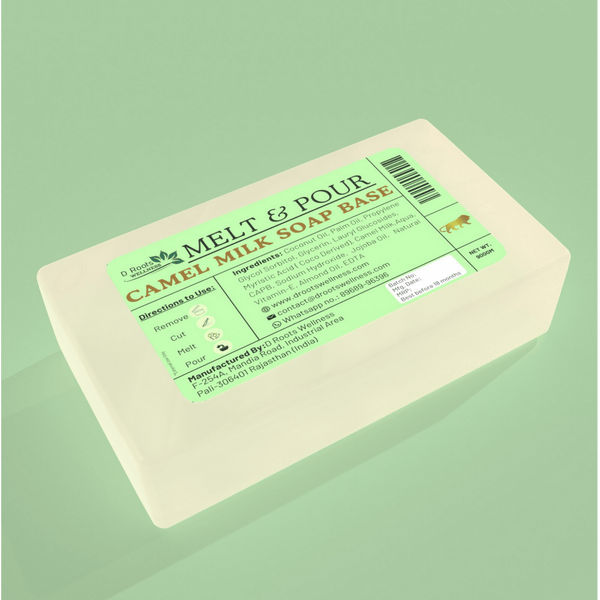 Camel Milk Soap Base - Luxuriously Creamy - D Roots Wellness