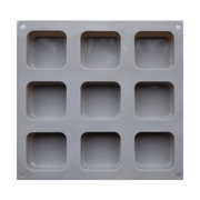 Cavity Cube Handmade Silicone Soap Mold - D Roots Wellness