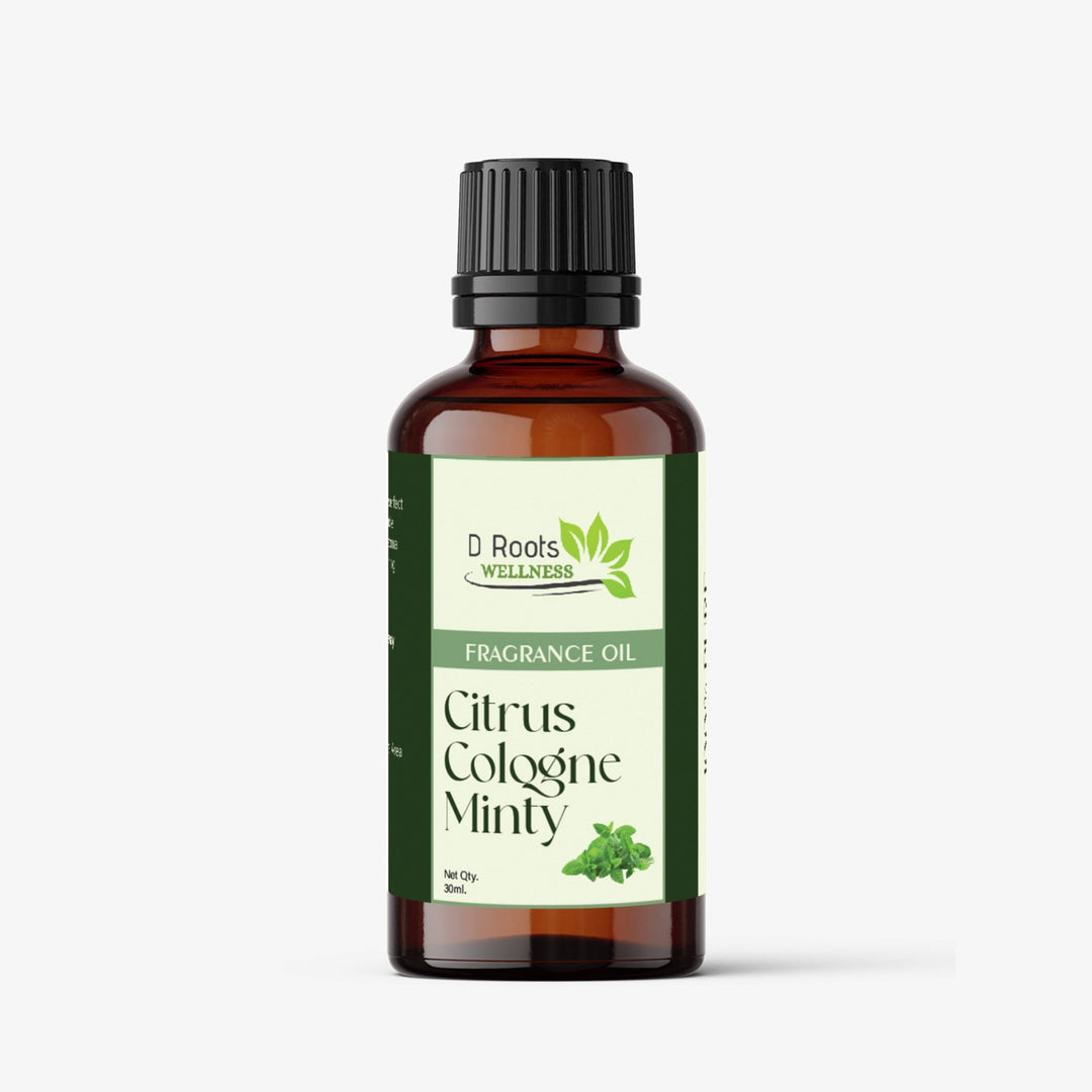 Citrus Cologne Minty - D Roots Wellness