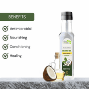 Coconut Oil | Cold Pressed | Cosmetic Grade - D Roots Wellness