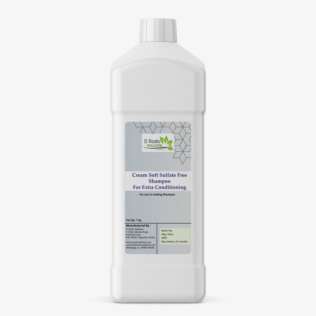 Cream Soft Shampoo Base - D Roots Wellness