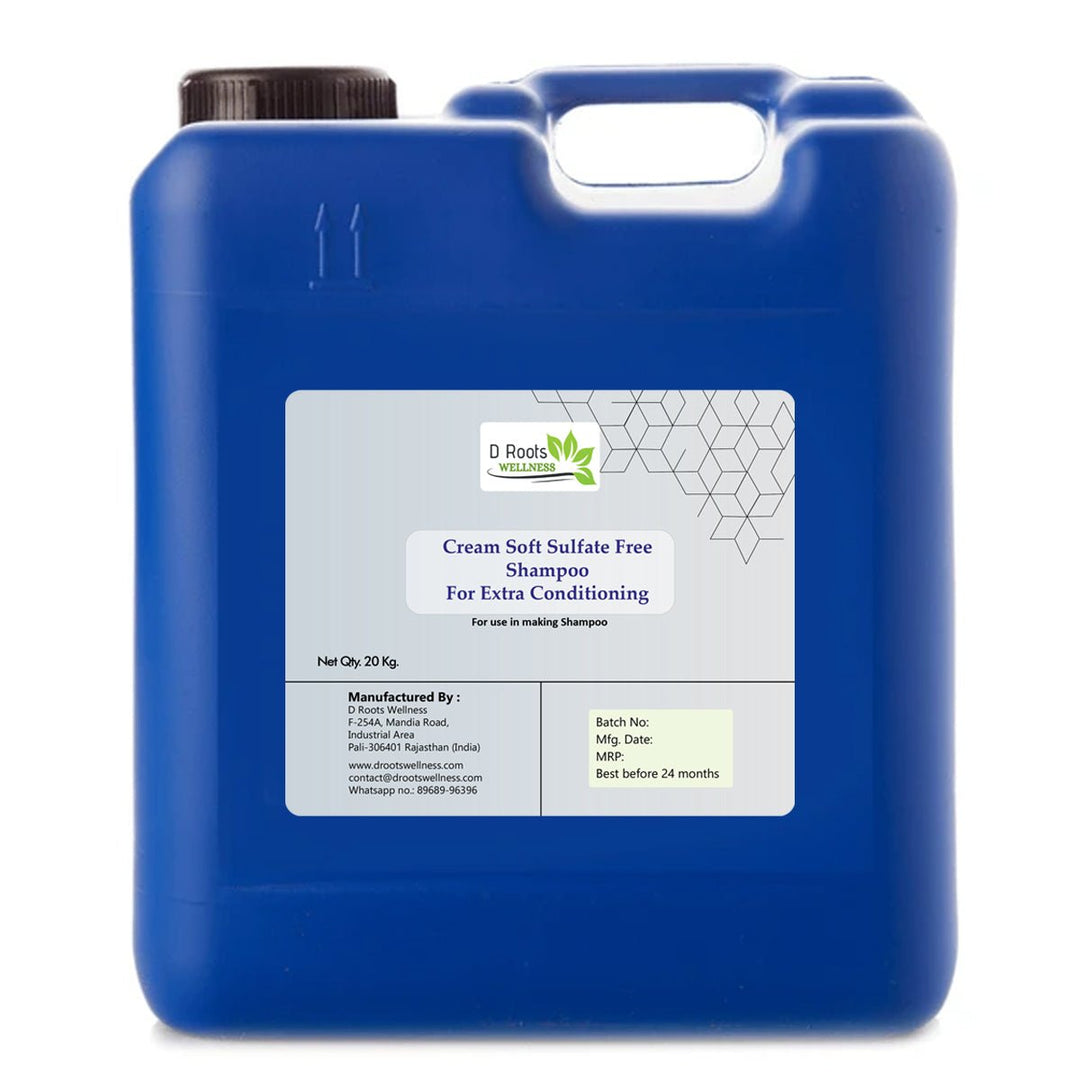 Cream Soft Shampoo Base - D Roots Wellness
