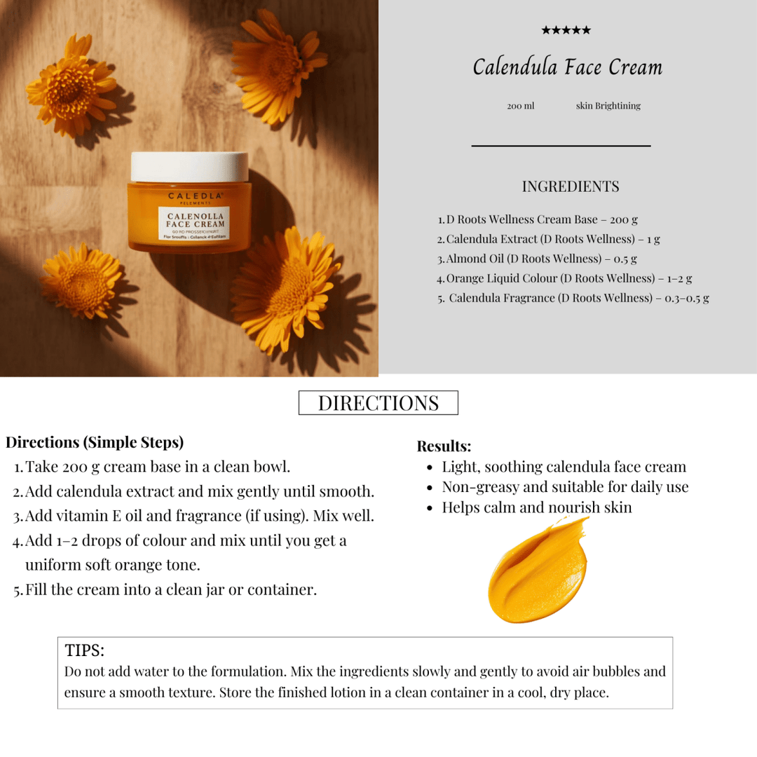 Daily Rejuvenating Cream Base - D Roots Wellness