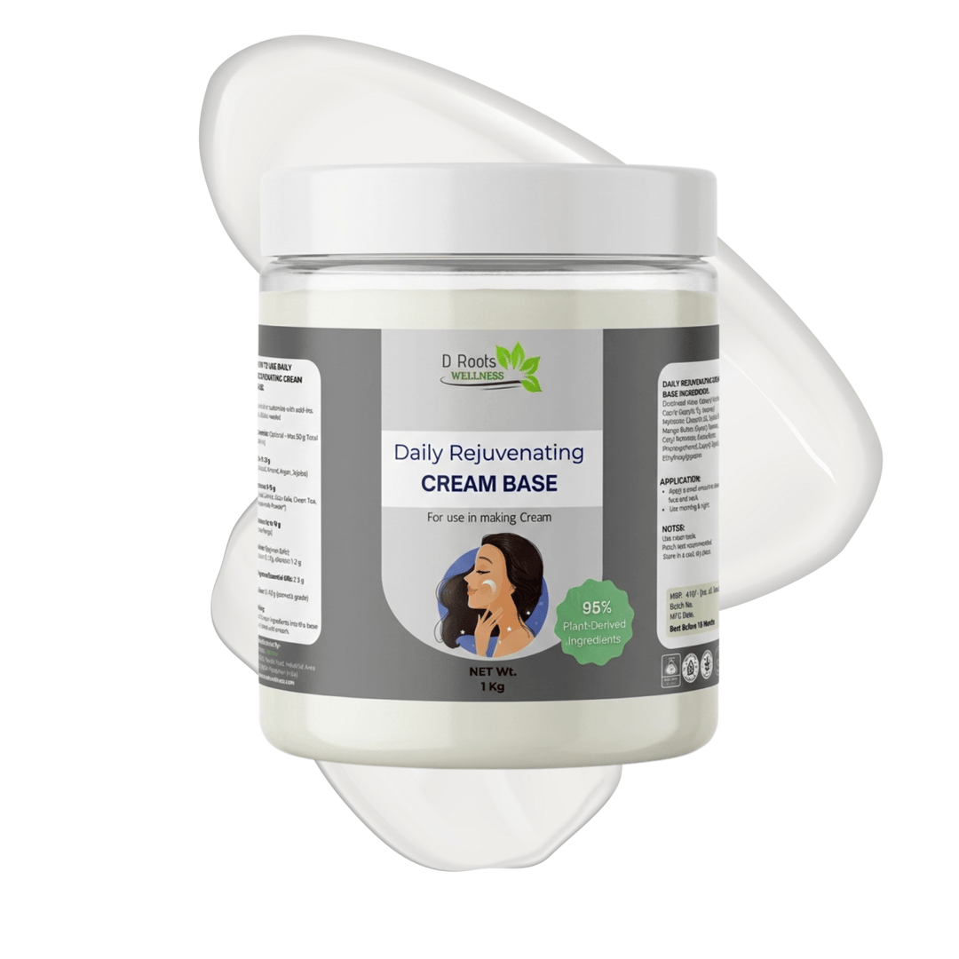 Daily Rejuvenating Cream Base - D Roots Wellness