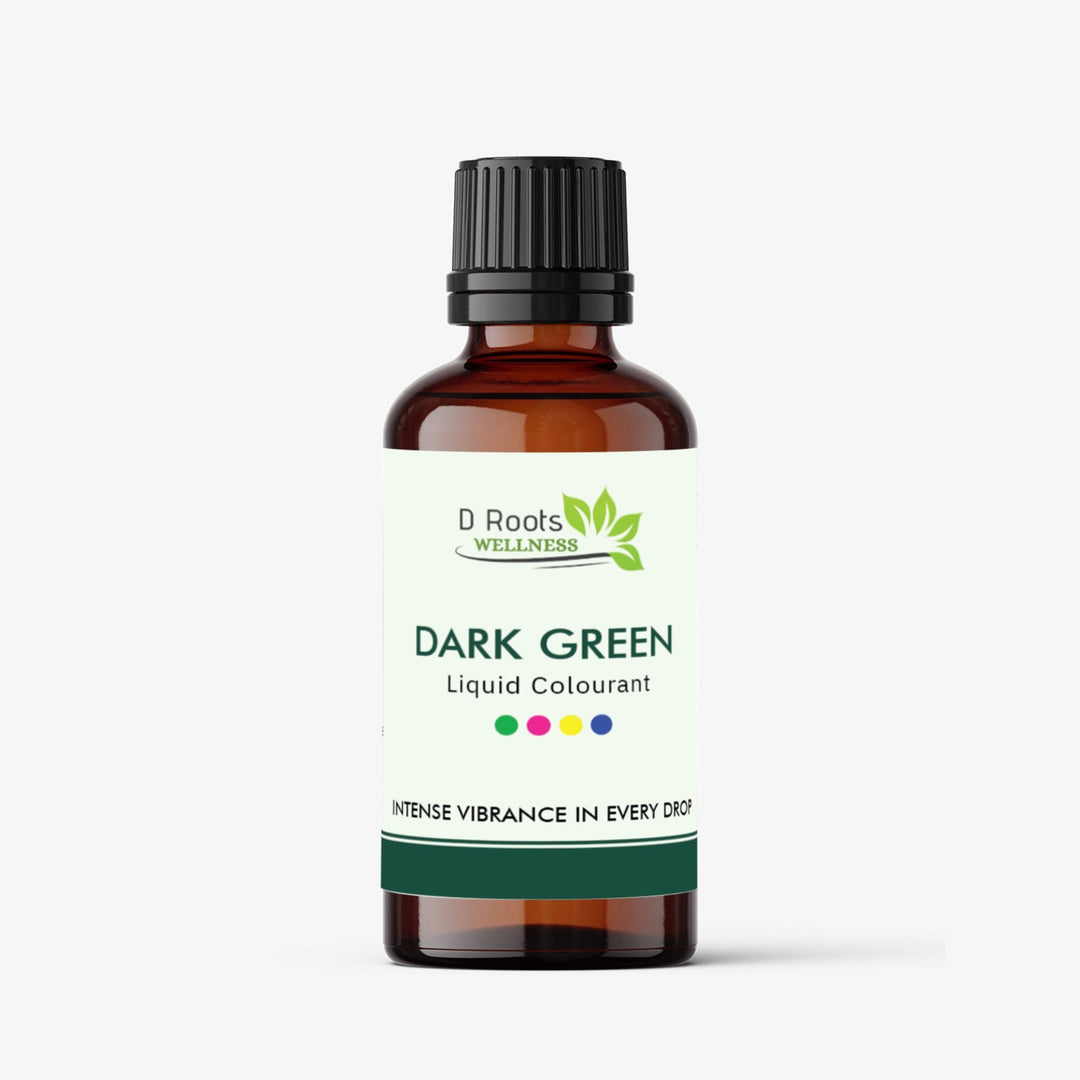 Dark Green Liquid Colourant |Soaps |Candles |Cosmetic Products - D Roots Wellness