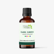 Dark Green Liquid Colourant |Soaps |Candles |Cosmetic Products - D Roots Wellness