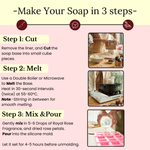 Load image into Gallery viewer, DIY Soap Making Kit | Create 8 Handmade Soaps | Melt &amp; Pour Soaps - D Roots Wellness
