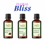 Load image into Gallery viewer, Floral Bliss Pack of 3| Fragrance oil - 30ml - D Roots Wellness
