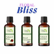 Floral Bliss Pack of 3| Fragrance oil - 30ml - D Roots Wellness