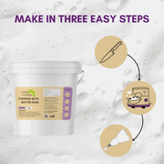 Foaming Bath Butter Base- SLS and Paraben Free