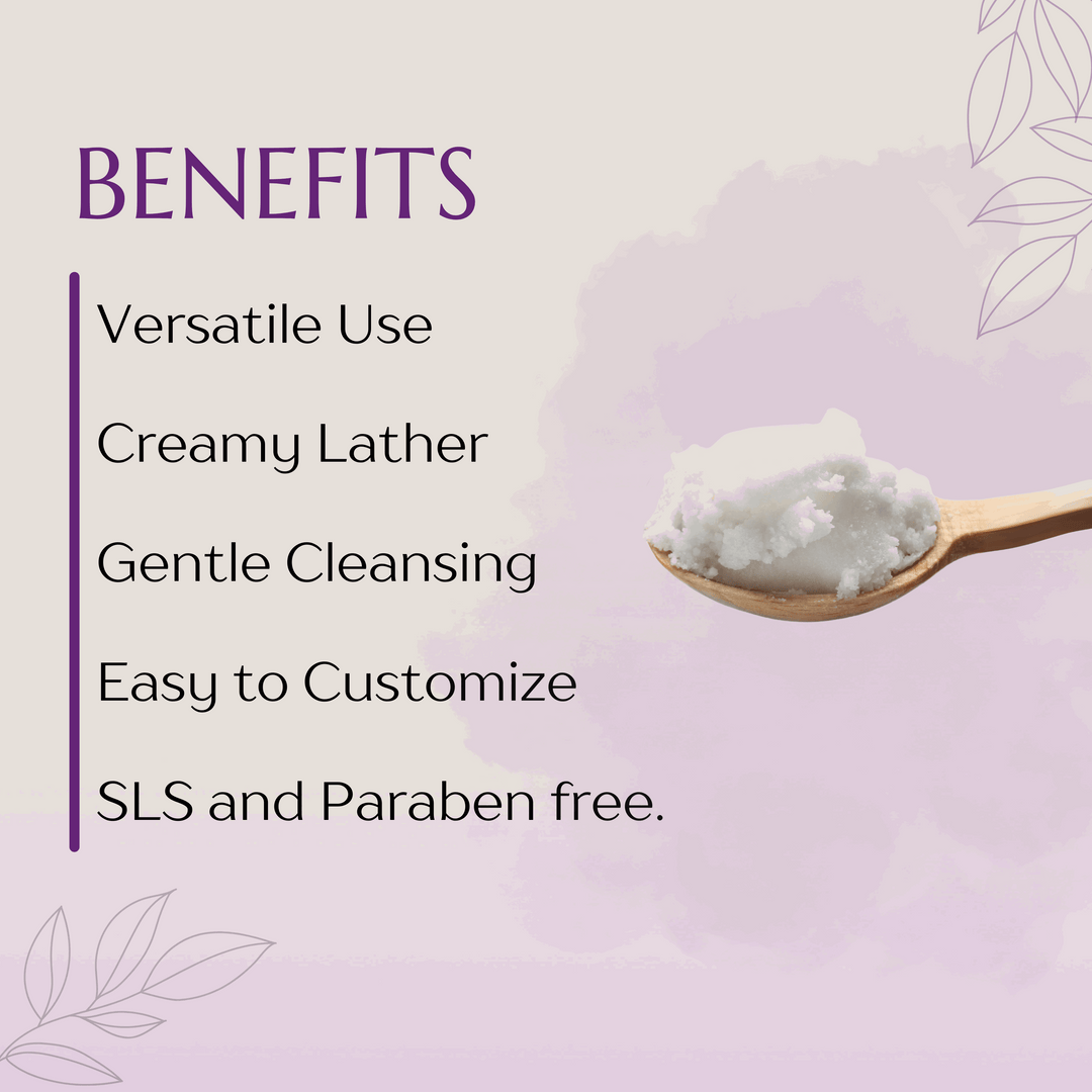 Foaming Bath Butter Base- SLS and Paraben Free