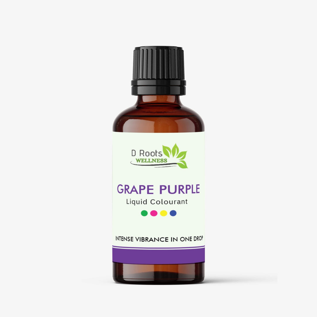 Grape Purple Liquid Colourant |Soaps |Candles |Cosmetic Products - D Roots Wellness