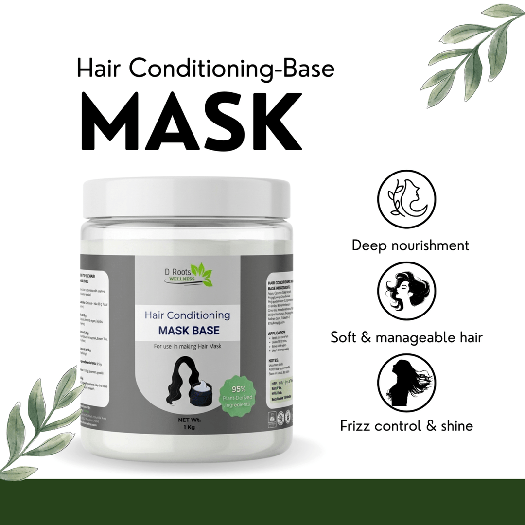 Hair Conditioning Mask Base - D Roots Wellness