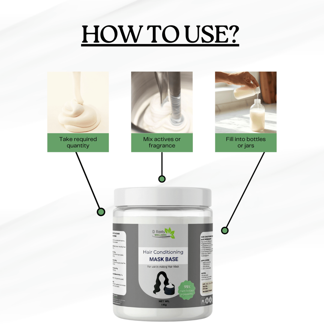Hair Conditioning Mask Base - D Roots Wellness