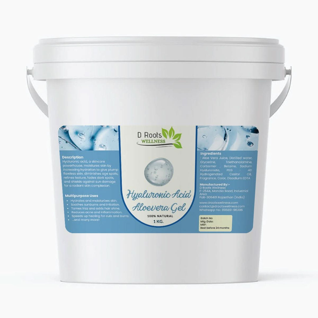 Hyaluronic Aloe Gel For Deep Hydration