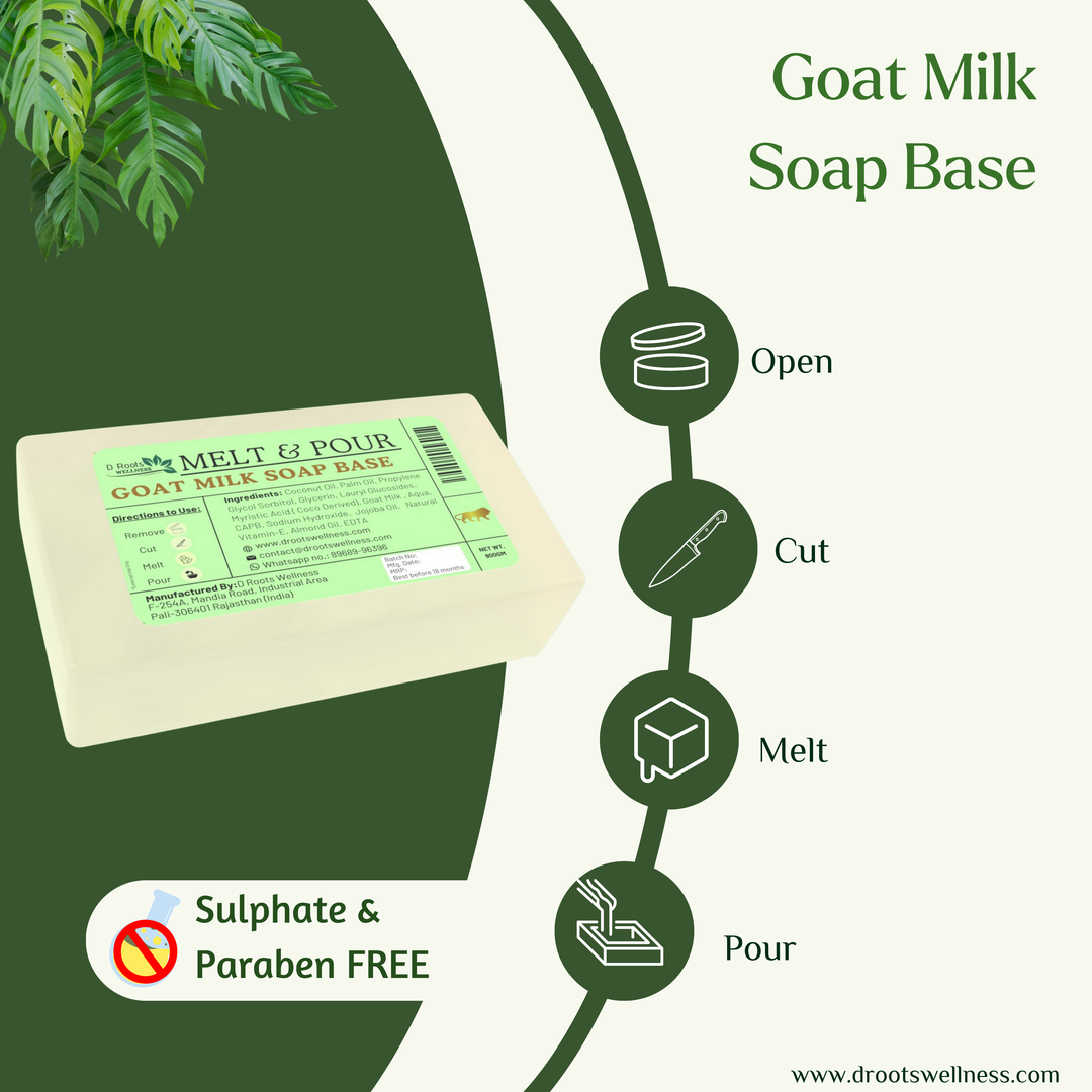 Goat Milk Soap Base