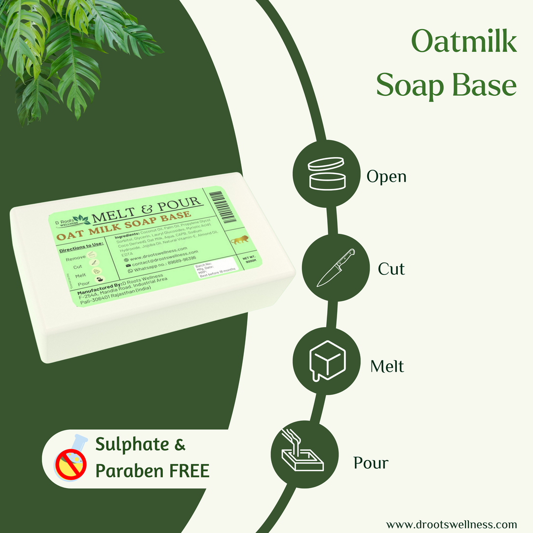 Oat Milk Soap Base