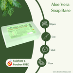 Load image into Gallery viewer, Natural Aloevera Soap Base
