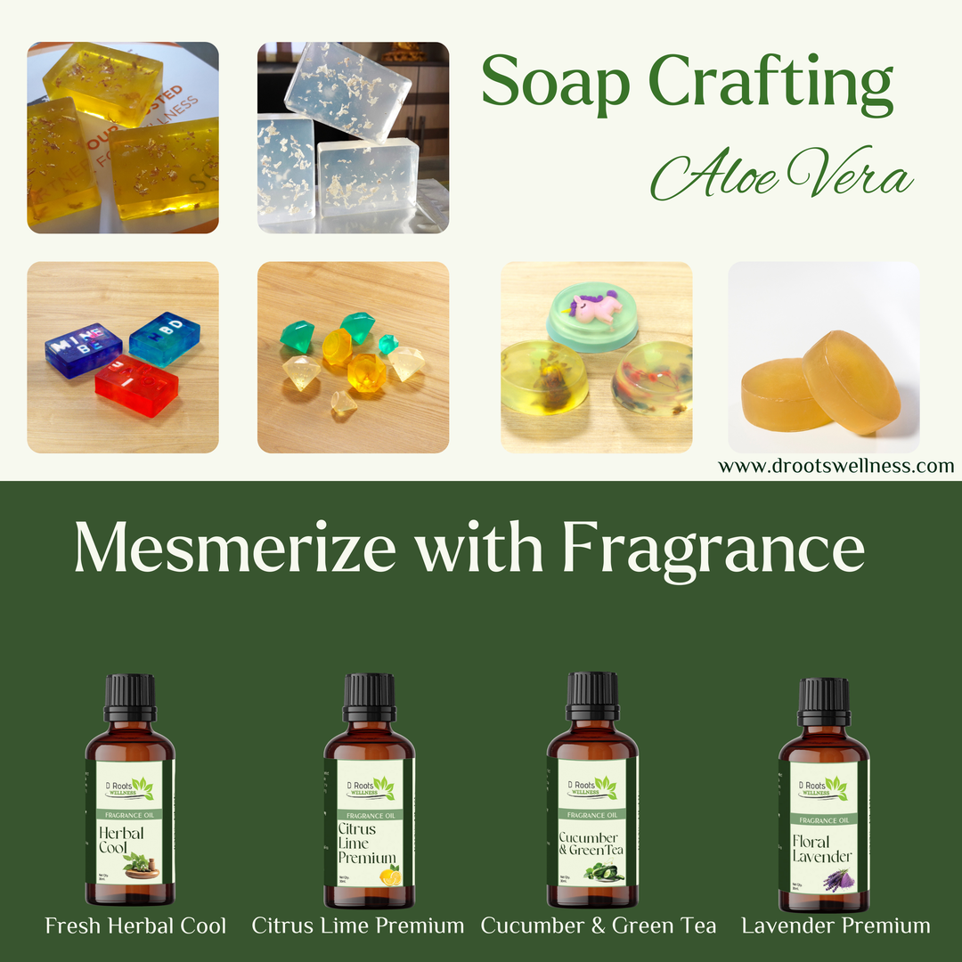 Natural Aloevera Soap Base