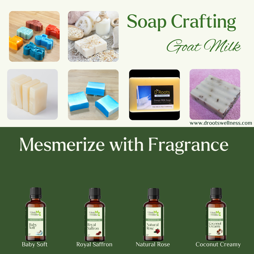 Goat Milk Soap Base