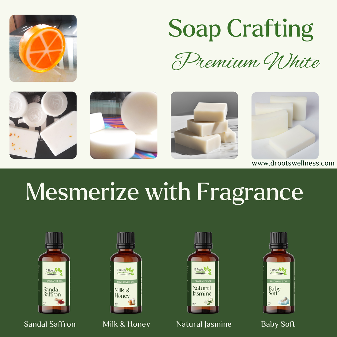 Premium White Soap Base