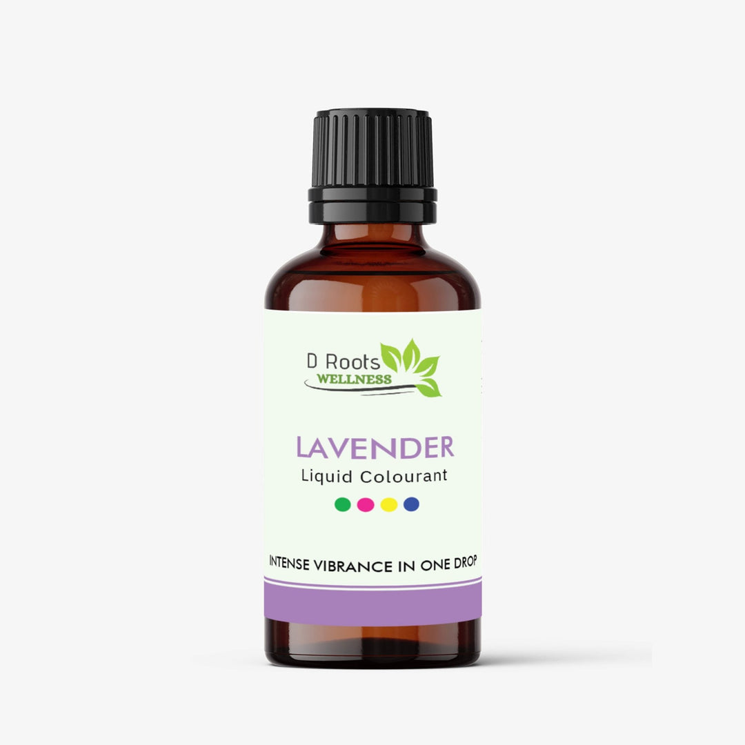 Lavender Liquid Colourant| Soaps | Candles | Cosmetic Products - D Roots Wellness
