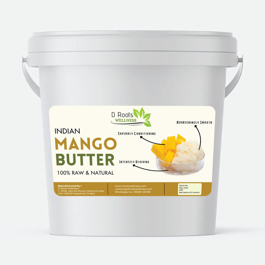 Mango Butter | 100% Raw and Natural - D Roots Wellness
