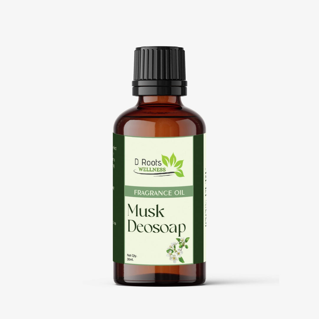 Musk Deo Soap - D Roots Wellness