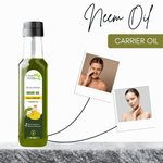 Load image into Gallery viewer, Neem Oil | Cold Pressed | 100% Pure &amp; Natural - D Roots Wellness
