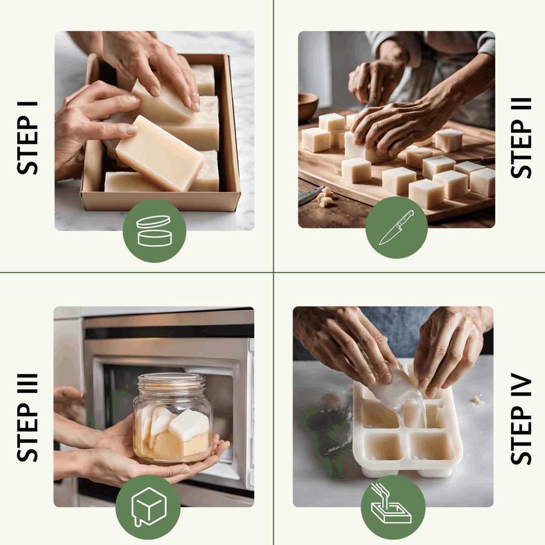 Neem Soap Base - Herbal Care - D Roots Wellness