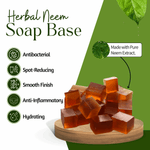 Load image into Gallery viewer, Neem Soap Base - Herbal Care - D Roots Wellness