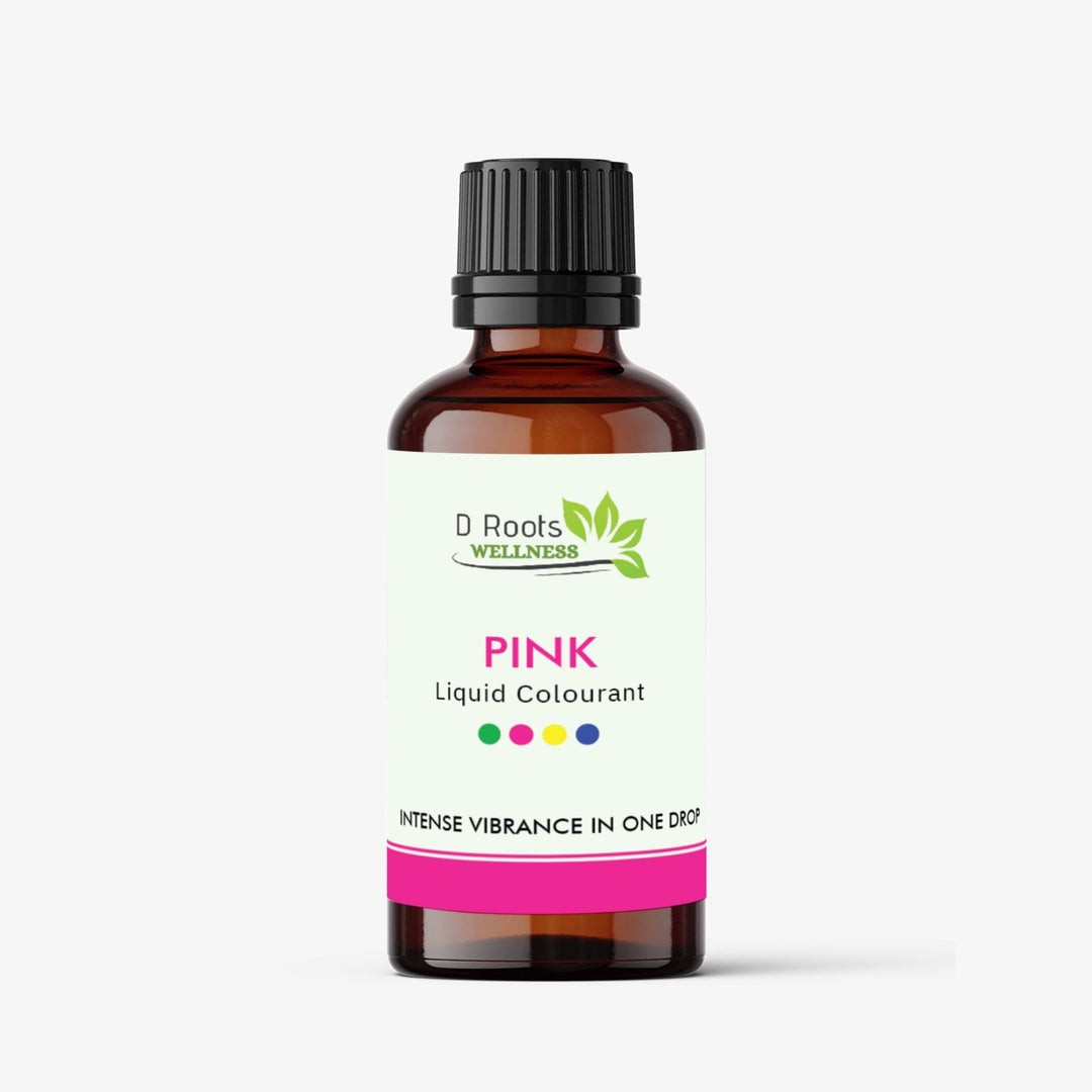 Pink Liquid Colorant| Soaps | Candles | Cosmetic Products - D Roots Wellness