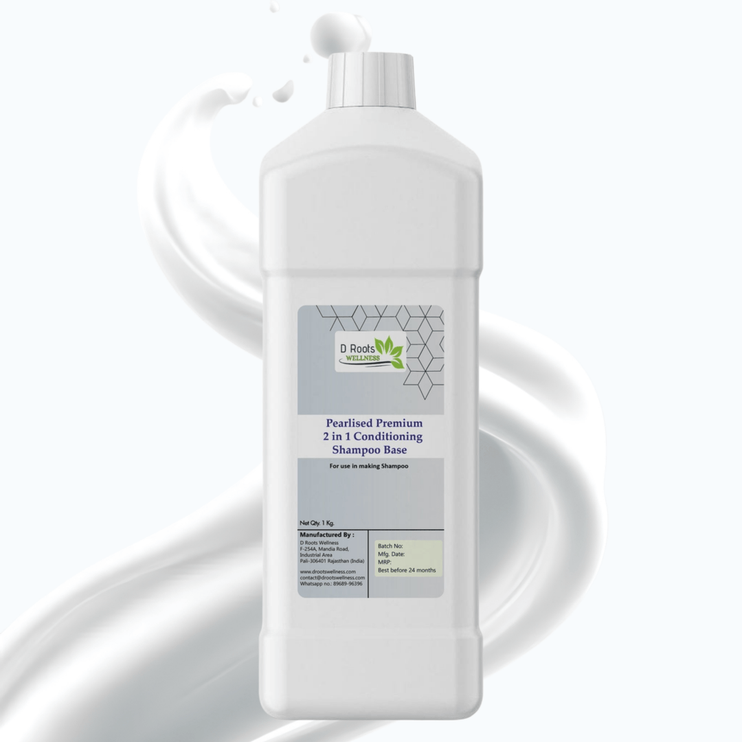 Premium Pearlized 2 - in - 1 Conditioning Shampoo Base - D Roots Wellness