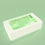 Load image into Gallery viewer, Premium White Soap Base– Brighten &amp; Moisturize - D Roots Wellness
