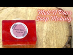 Load and play video in Gallery viewer, Coconut Milk Soap Base– Hydrating &amp; Gentle
