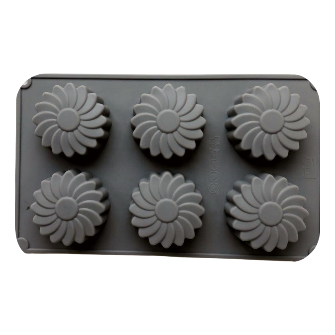 Merygold Flower Silicon Mould- Soap Making