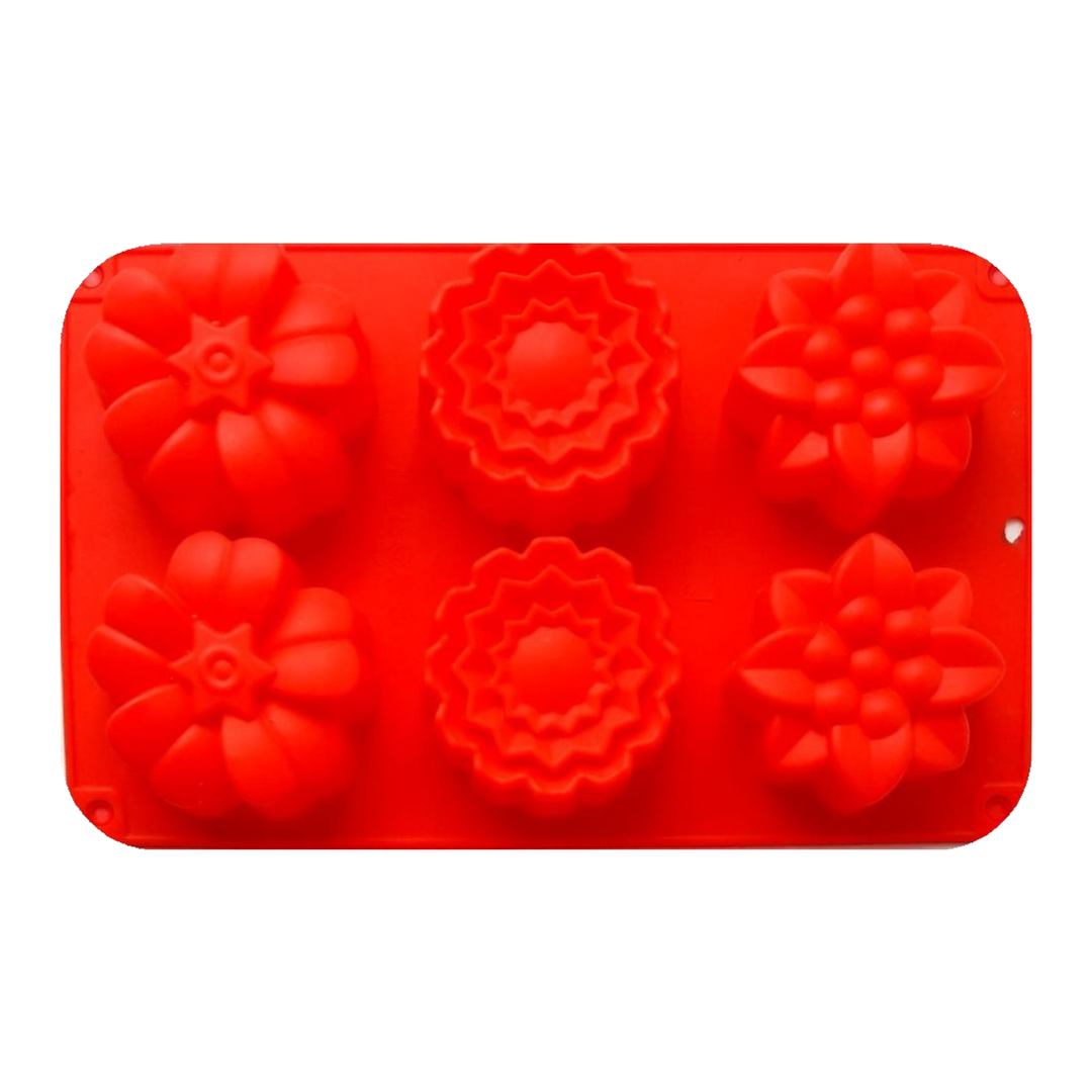 Flower Garden Silicon Mould- Soap Making