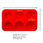 Load image into Gallery viewer, Flower Garden Silicon Mould- Soap Making
