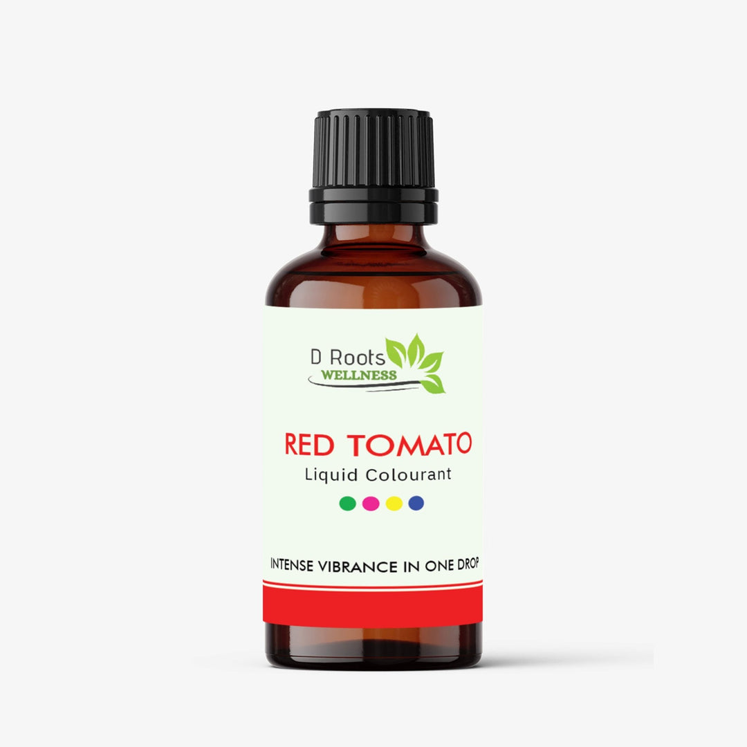 Red Tomato Liquid Colorant| Soaps | Candles | Cosmetic Products - D Roots Wellness