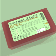 Red Wine and Pomegranate Soap Base– Revitalizing & Rich in Antioxidant - D Roots Wellness